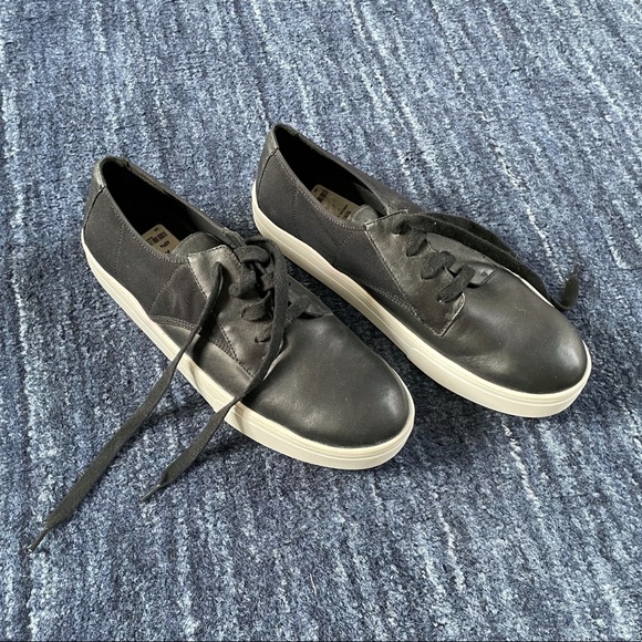 Eileen Fisher Leather Sneakers - Picture 3 of 3